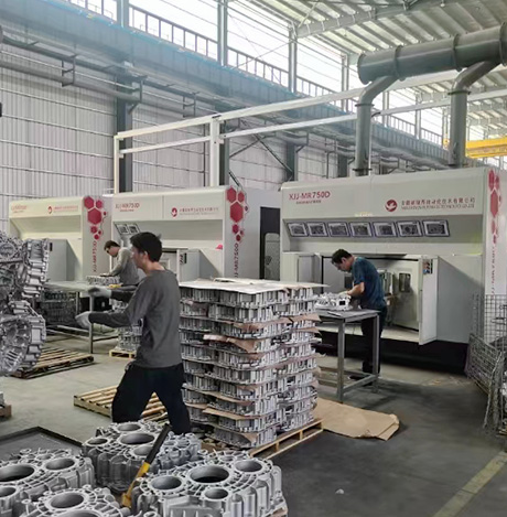 Proyectos de fundición de aluminio
