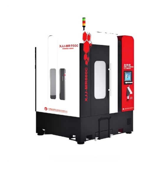 Rectificadora robótica para fundición de aluminio