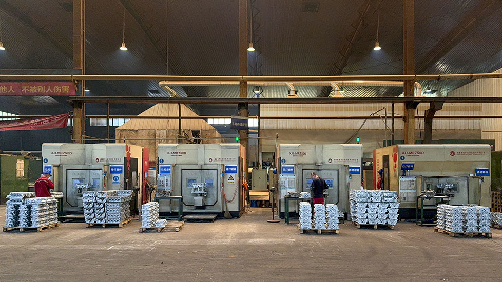 Neview Automatic potencia las fundiciones de hierro fundido y aluminio de Chery para un rectificado eficiente, estableciendo nuevos estándares de calidad.