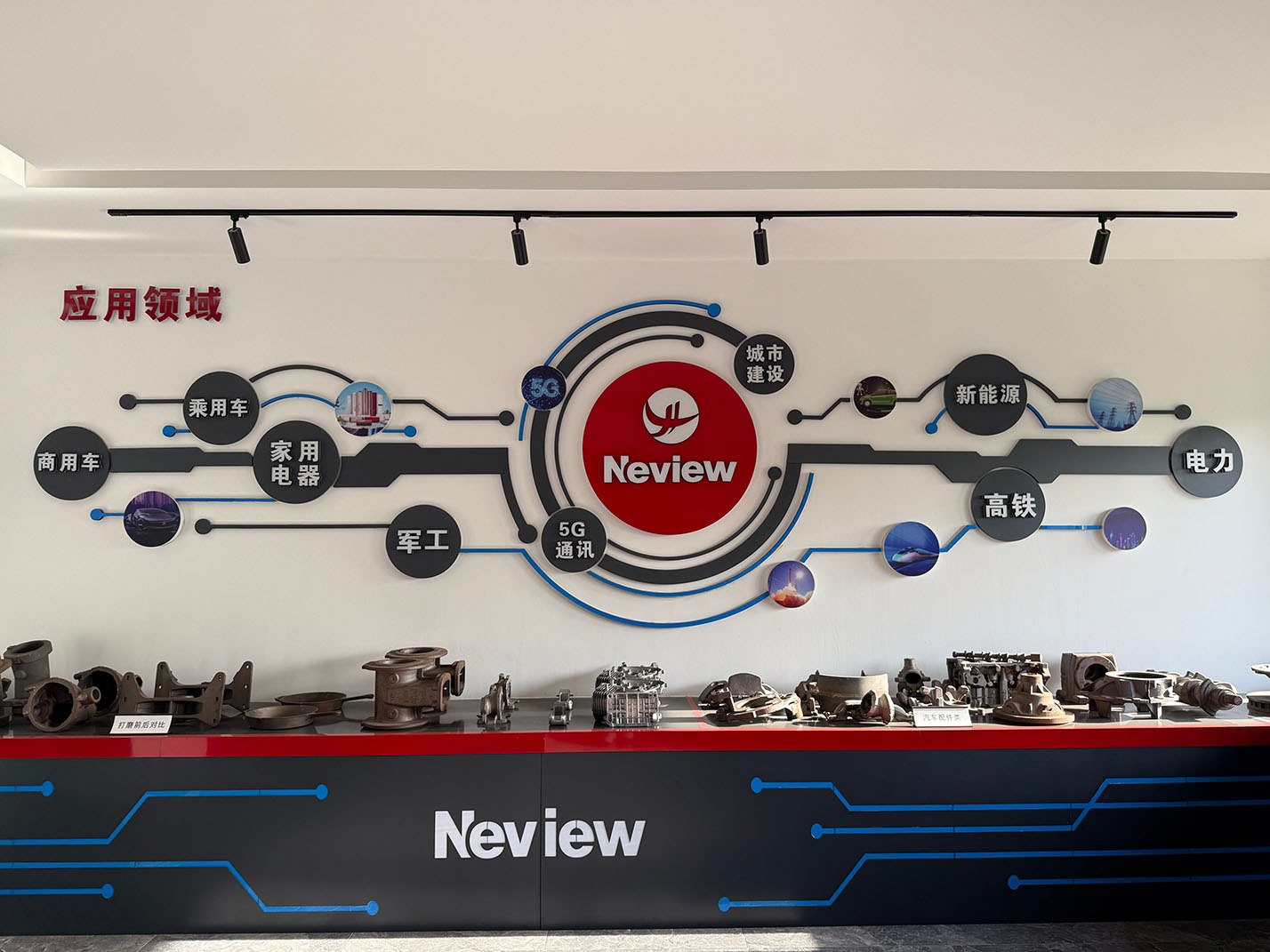 Aplicaciones reales del robot de rectificado NEVIEW en fundiciones