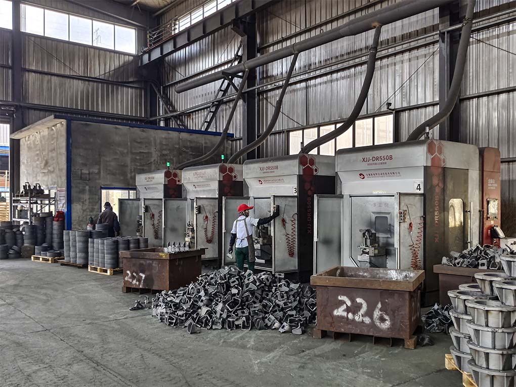 Cómo el robot de rectificado NEVIEW ofrece rentabilidad para las fundiciones