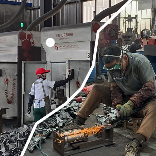 Rectificado manual o robótico: ¿cuál es mejor para las fundiciones?