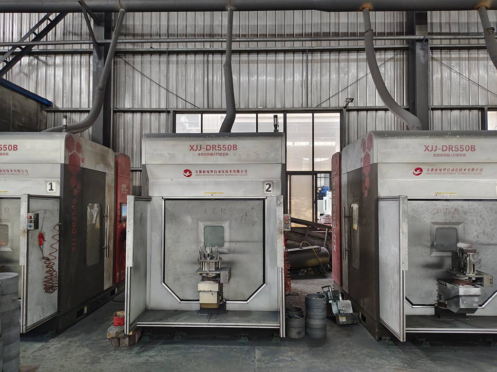 ROI del robot de molienda Newview