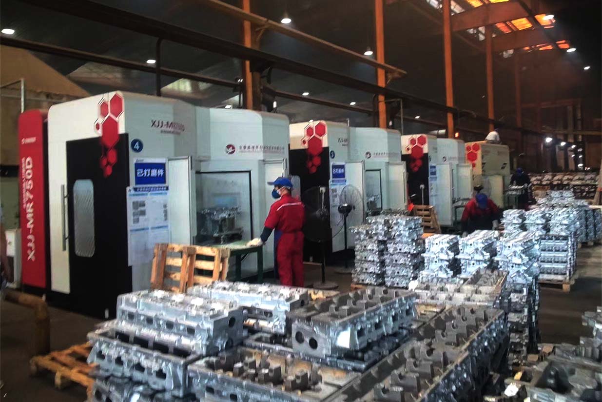 Por qué el rectificado robótico es el futuro de la automatización de las fundiciones