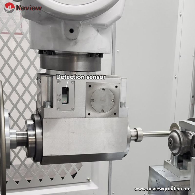 neview cast grinding robot machine