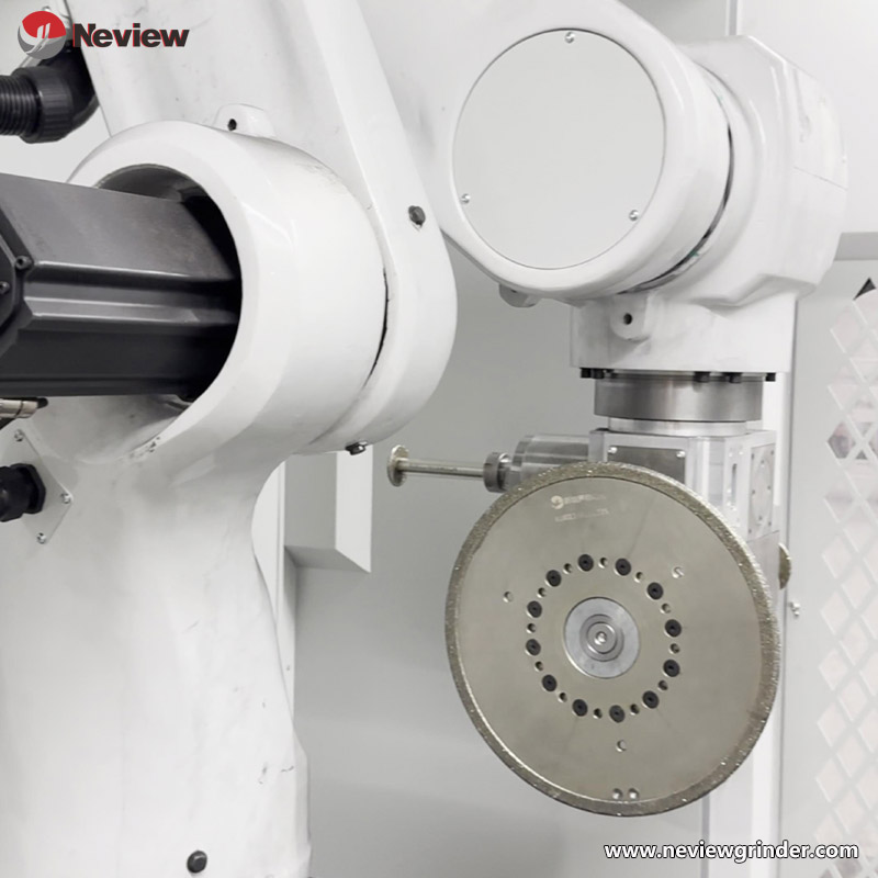 DR-550B Grinding Machine For Iron Casting