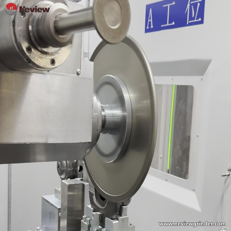 DR-600D dual arm three workbench robot