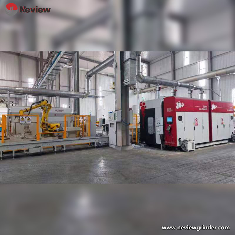 Automatic Intelligent Production Line for Workpiece Picking from Tray