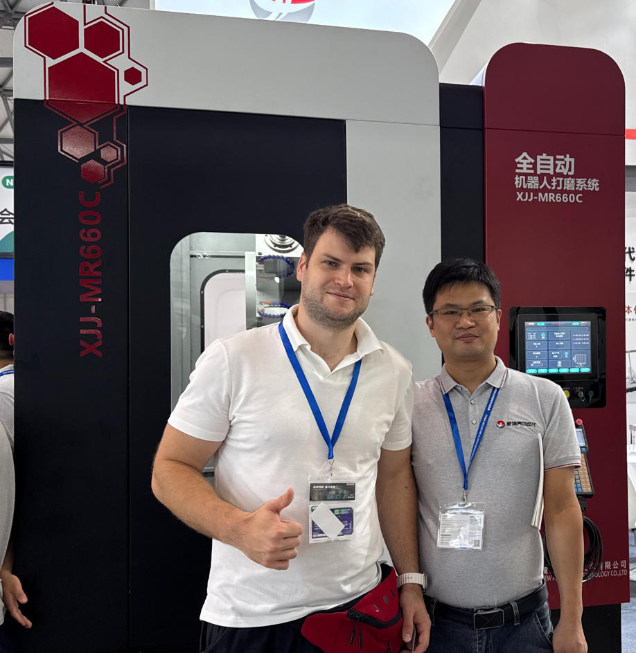 Control del polvo y el ruido en la industria: los robots de pulido impulsan las fundiciones ecológicas