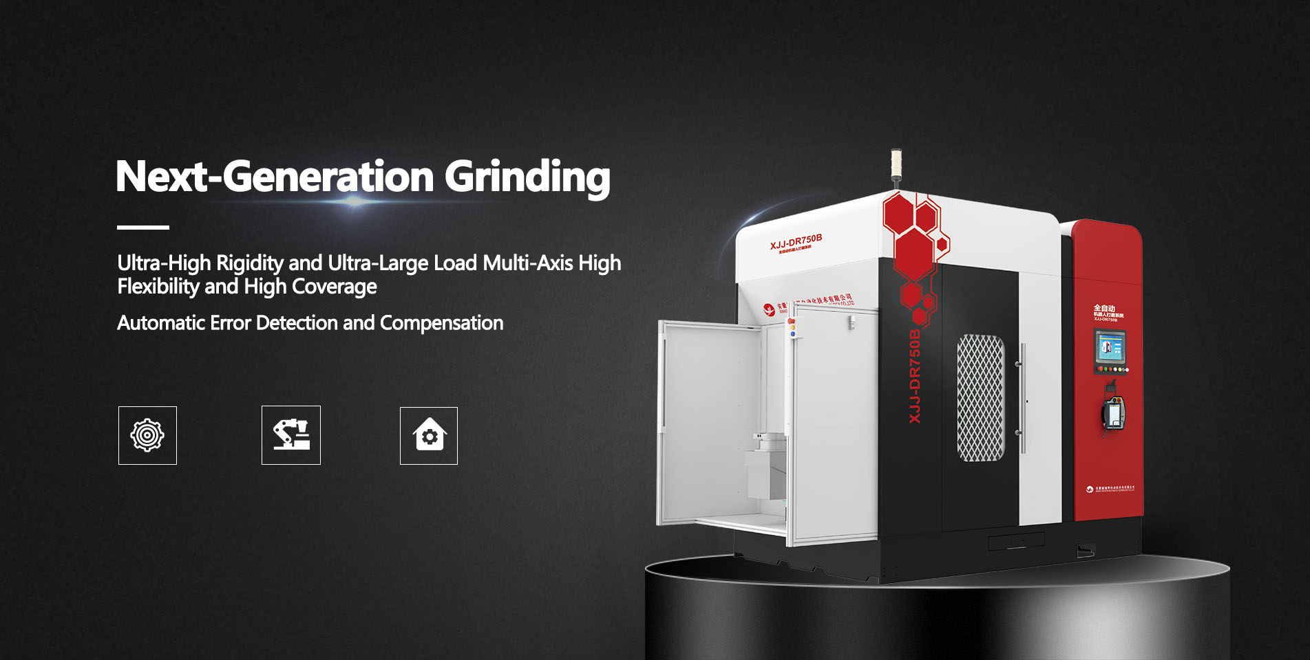 Robot de rectificado totalmente automático