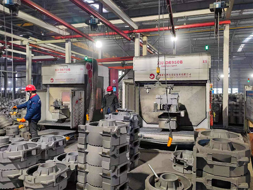 El futuro del rectificado: cómo la robótica está revolucionando la industria de la fundición