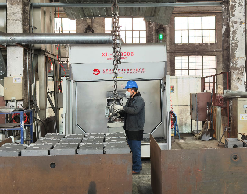 Desbloqueo de nueva productividad para la industria de la fundición