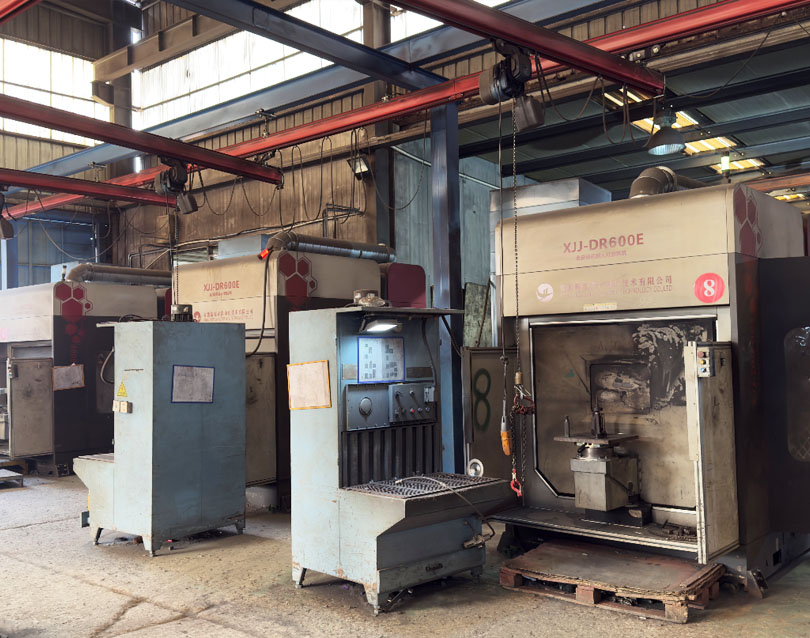 Los robots de rectificado ayudan a las fundiciones a afrontar los retos laborales