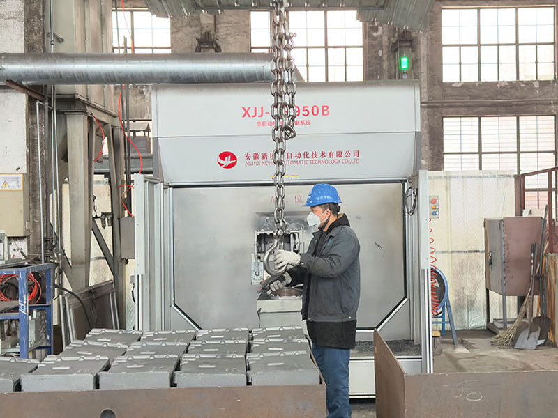 Consistencia del rectificado en el acabado de piezas fundidas: cómo el rectificado robótico mejora la estabilidad