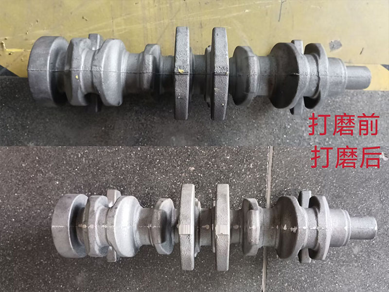 Automatización del rectificado de piezas complejas: solución a los problemas de accesibilidad